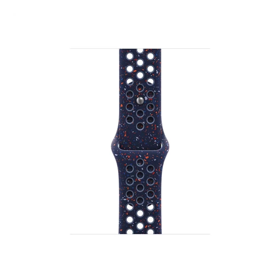 Apple Watch 42mm Band:  Blue Ribbon Nike Sport Band - M/L
