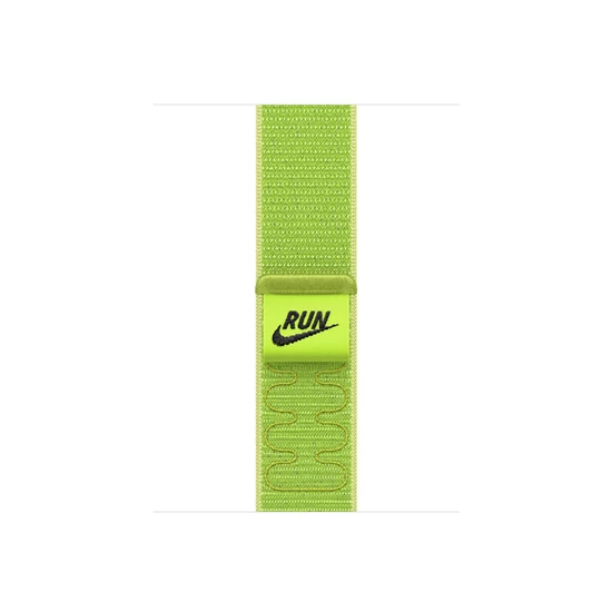 Apple Watch 46mm Loop:  Volt Splash Nike Sport Loop