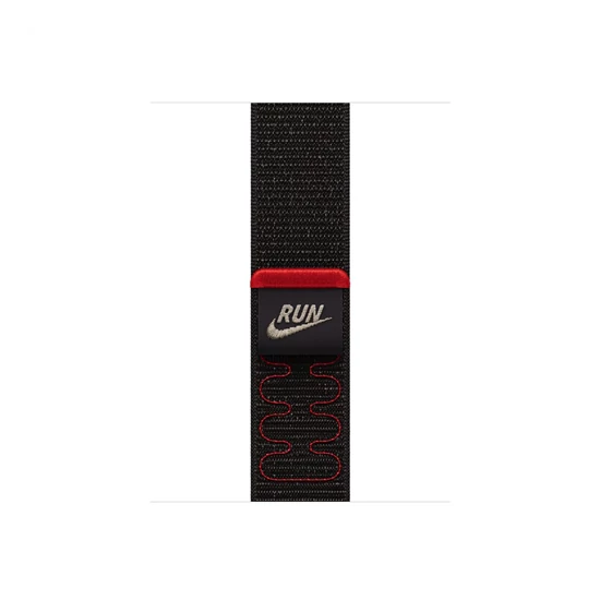 Apple Watch 46mm Loop:  Midnight Black Nike Sport Loop