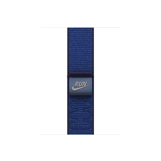 Apple Watch 46mm Loop:  Blue Ribbon Nike Sport Loop