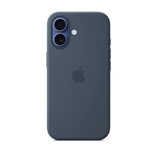 Apple iPhone 17 Silicone Case with MagSafe - Anchor Blue