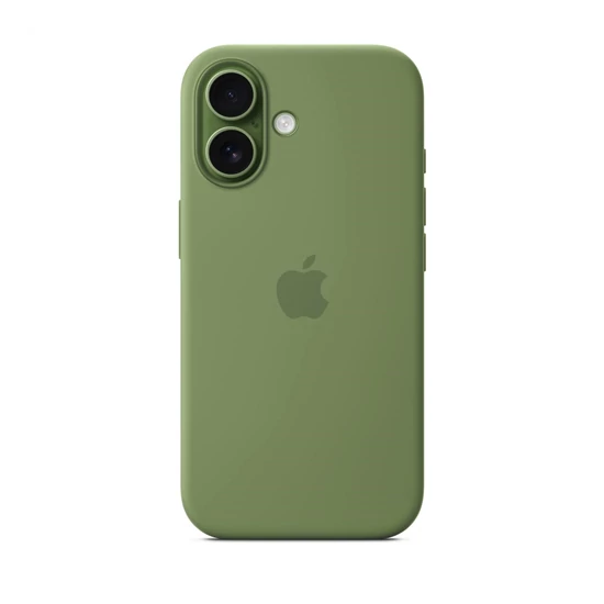 Apple iPhone 17 Silicone Case with MagSafe - Light Moss