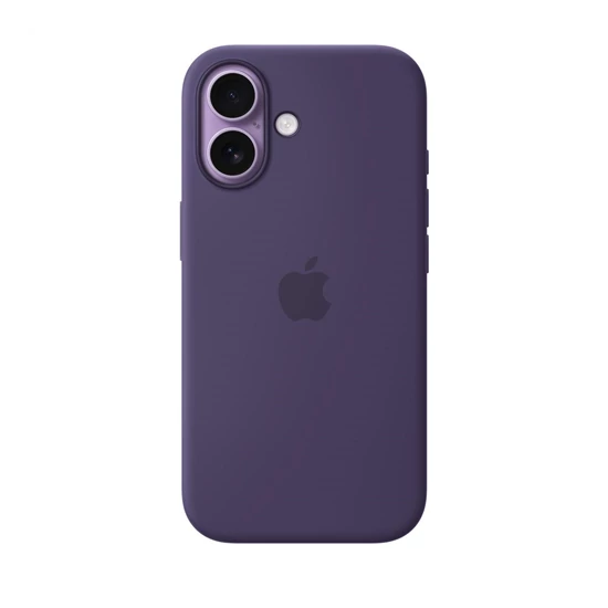 Apple iPhone 17 Silicone Case with MagSafe - Purple Fog