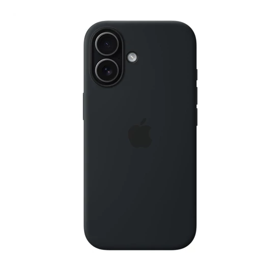 Apple iPhone 17 Silicone Case with MagSafe - Black