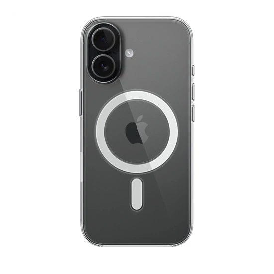 Apple iPhone 17 Clear Case with MagSafe