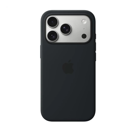 Apple iPhone 17 Pro Silicone Case with MagSafe – Black
