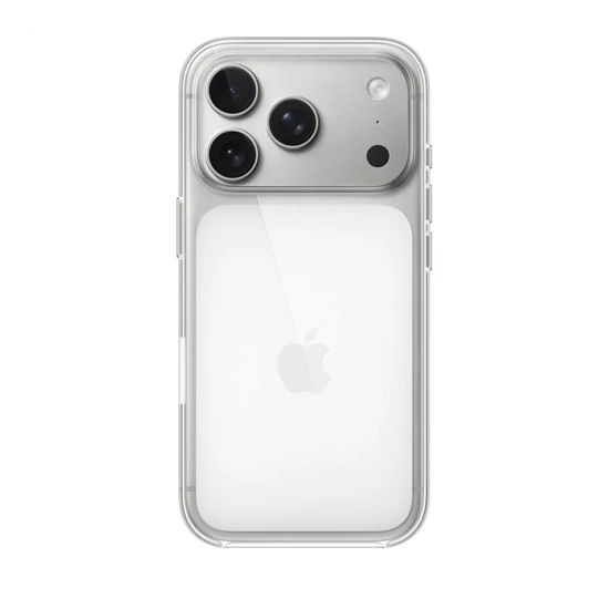 Apple iPhone 17 Pro Clear Case with MagSafe