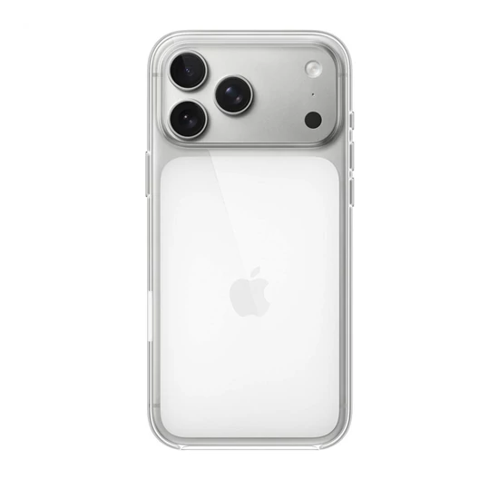 Apple iPhone 17 Pro Max Clear Case with MagSafe