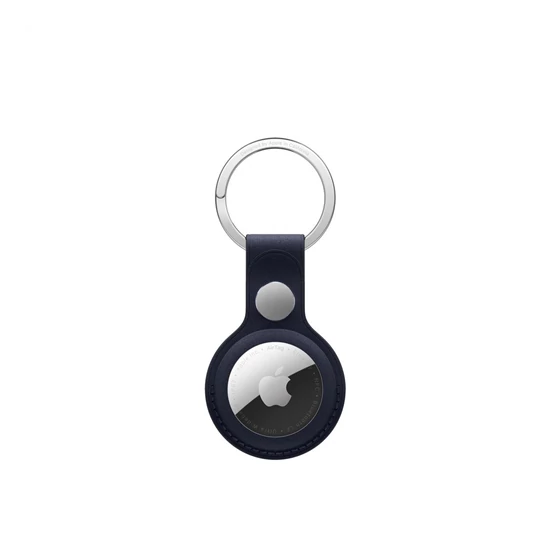 Apple AirTag FineWoven Key Ring - Navy