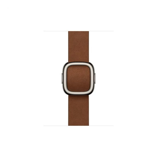 Apple Watch 42mm Modern Buckle: Caramel Modern Buckle - Medium
