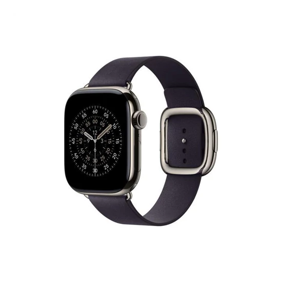 Apple Watch 42mm Modern Buckle: Midnight Purple Modern Buckle - Small