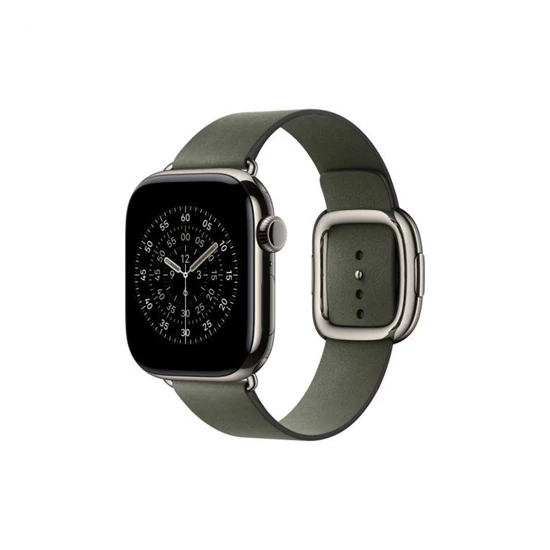 Apple Watch 42mm Modern Buckle: Sage Gray Modern Buckle - Small