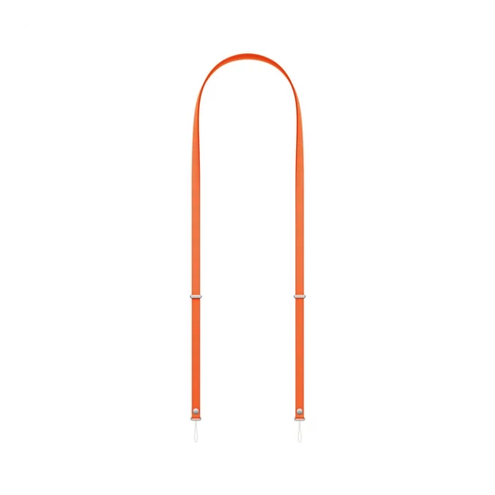 Apple Crossbody Strap - Orange