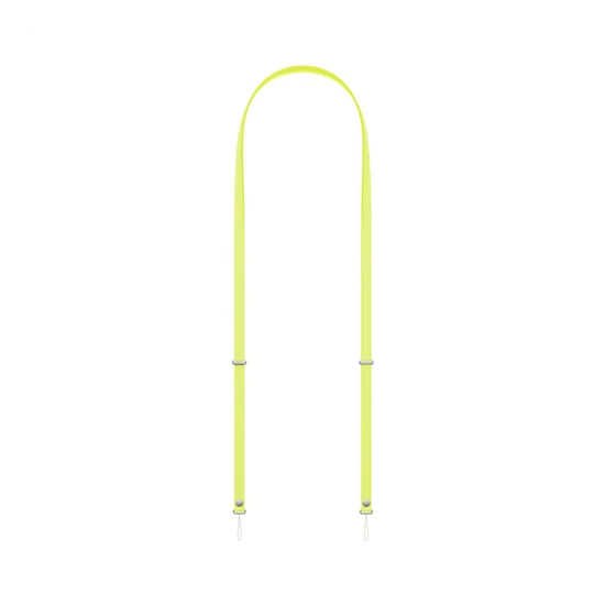 Apple Crossbody Strap - Neon Yellow