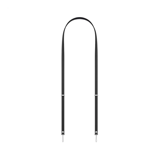 Apple Crossbody Strap - Black