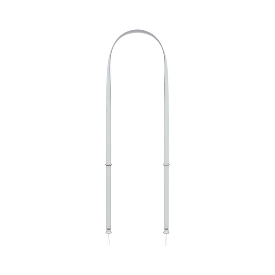 Apple Crossbody Strap - Light Gray
