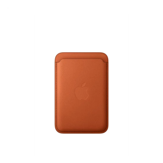 Apple iPhone FineWoven Wallet with MagSafe – Fox Orange