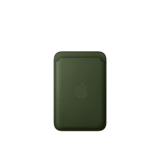 Apple iPhone FineWoven Wallet with MagSafe – Moss