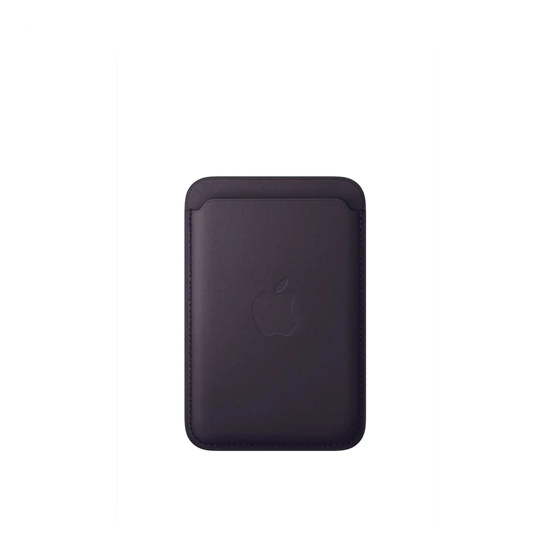 Apple iPhone FineWoven Wallet with MagSafe – Midnight Purple