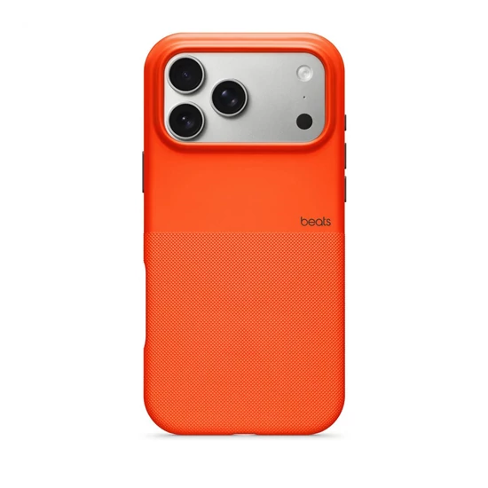 Beats iPhone 17 Pro Max Rugged Case with MagSafe and Camera Control – Sierra Orange
