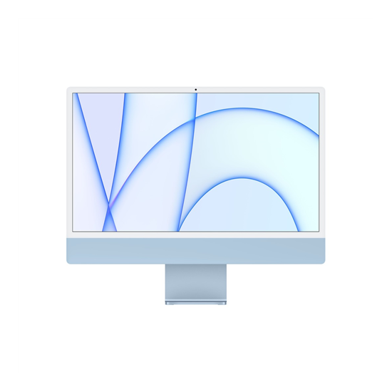 24-inch iMac with Retina 4.5K display: Apple M1 chip with 8‑core CPU and 8‑core GPU, 512GB - Blue