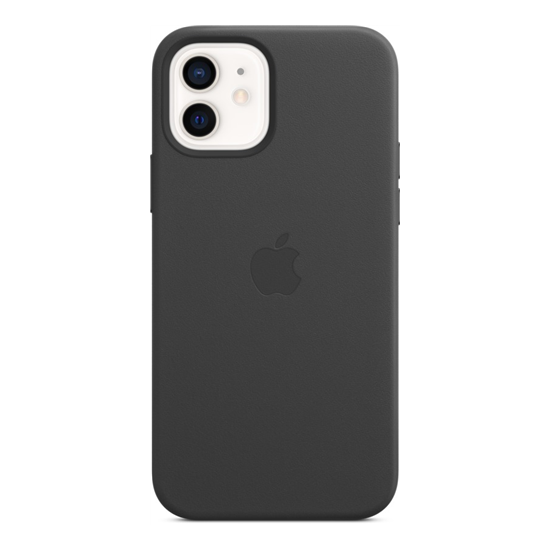 iPhone 12 | 12 Pro Leather Case with MagSafe - Black