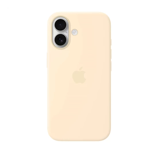 Apple iPhone 17 Silicone Case with MagSafe - Vanilla (SEASONAL)