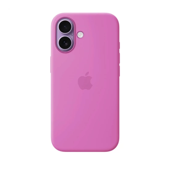 Apple iPhone 17 Silicone Case with MagSafe - Electric Lavender (SEASONAL)