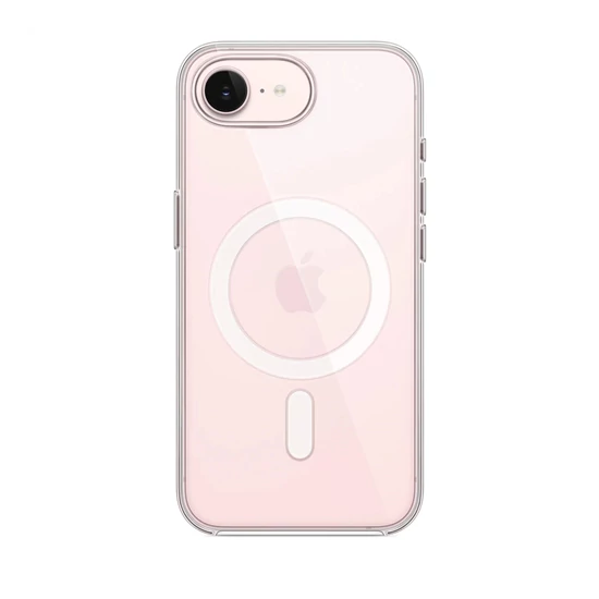 Apple iPhone 17e Clear Case with MagSafe