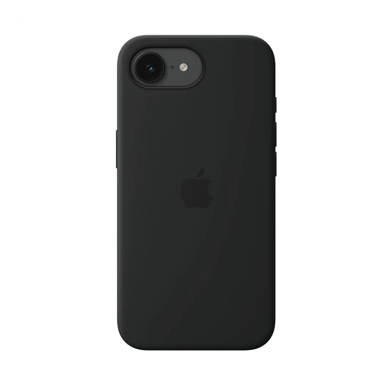 Apple iPhone 17e Silicone Case with MagSafe - Black