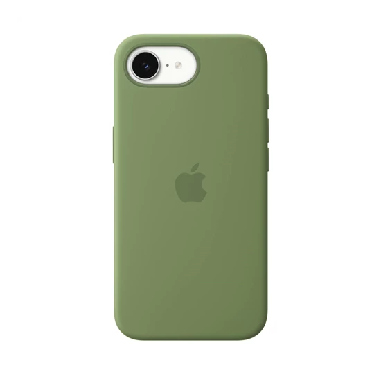 Apple iPhone 17e Silicone Case with MagSafe - Light Moss