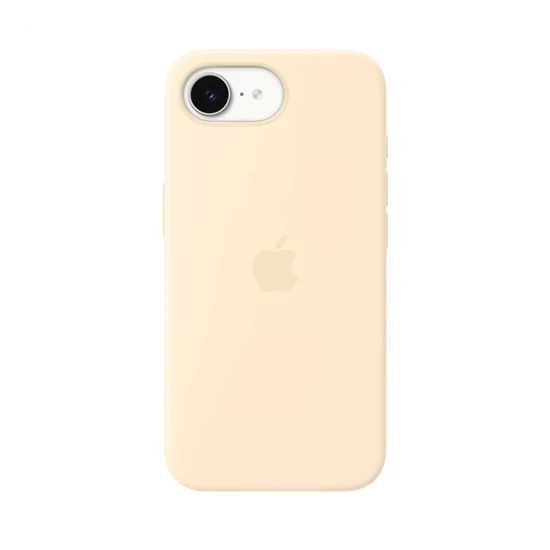Apple iPhone 17e Silicone Case with MagSafe - Vanilla