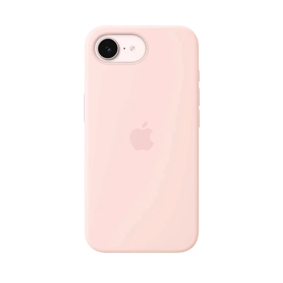Apple iPhone 17e Silicone Case with MagSafe - Soft Pink