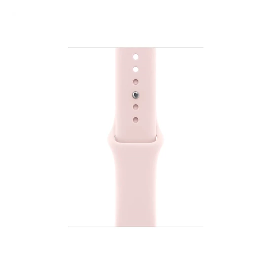 Apple Watch 46mm Sport Band: Soft Pink Sport Band - S/M (SEASONAL)