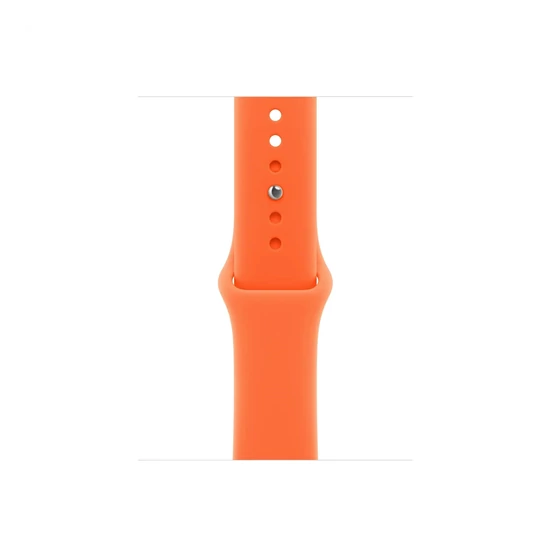 Apple Watch 46mm Sport Band: Clementine Sport Band - M/L (SEASONAL)