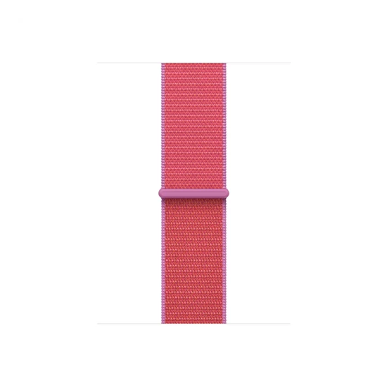Apple Watch 40mm Sport Loop: Bright Guava Sport Loop (SEASONAL)