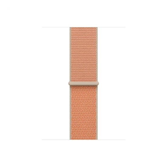 Apple Watch 46mm Sport Loop: Cantaloupe Sport Loop (SEASONAL)