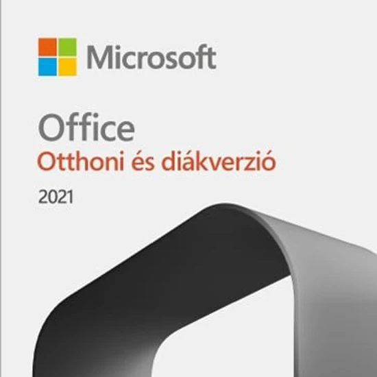 Microsoft Office 2021 HUN tthoni és Diákverzió irodai szoftver