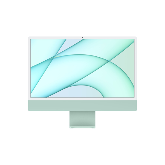 24-inch iMac with Retina 4.5K display: Apple M1 chip with 8‑core CPU and 7‑core GPU, 256GB - Green