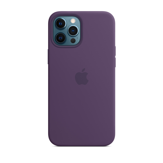 iPhone 12 Pro Max Silicone Case with MagSafe - Amethyst
