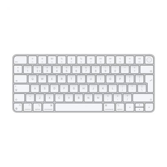 Apple Magic Keyboard (2021) with Touch ID - Hungarian