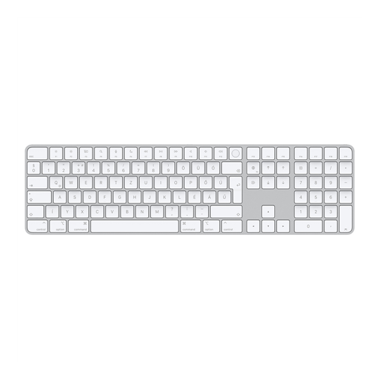 Apple Magic Keyboard (2021) with Touch ID and Numeric Keypad - Hungarian