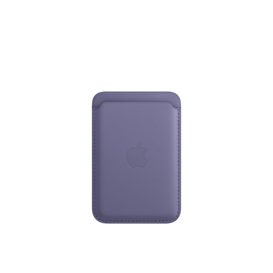 Apple iPhone Leather Wallet with MagSafe - Wisteria
