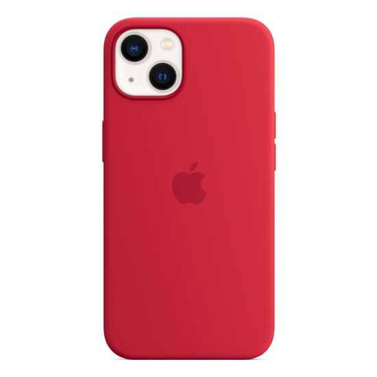 Apple iPhone 13 Silicone Case with MagSafe (PRODUCT)RED