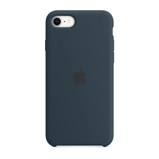 Apple iPhone SE3 Silicone Case - Abyss Blue