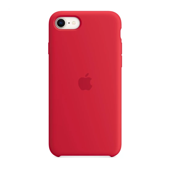 Apple iPhone SE3 Silicone Case - (PRODUCT)RED