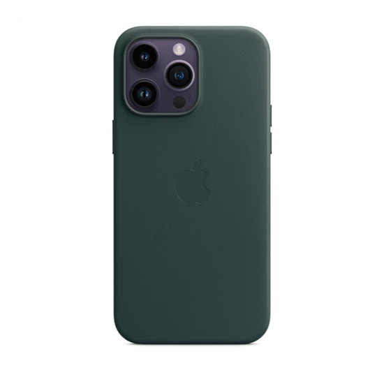 Apple iPhone 14 Pro Max Leather Case with MagSafe - Forest Green