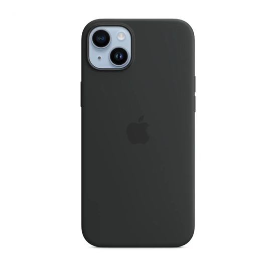 Apple iPhone 14 Plus Silicone Case with MagSafe - Midnight