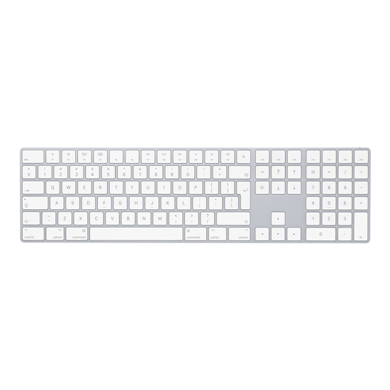 Magic Keyboard with Numeric Keypad - International English