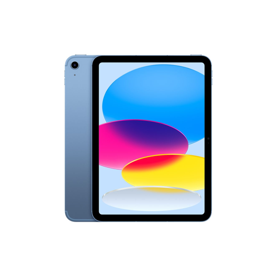 Apple (10th).9-inch iPad (10th) Wi-Fi + Cellular 256GB - Blue